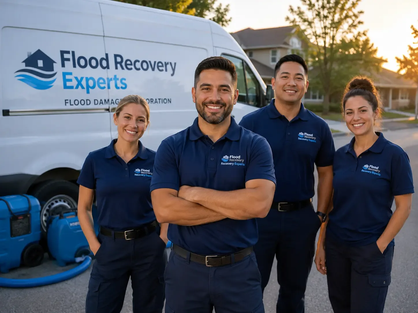 Flood Damage Cleanup company in Tyaskin, MD